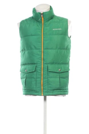Férfi mellény Originals By Jack & Jones, Méret S, Szín Zöld, Ár 8 779 Ft