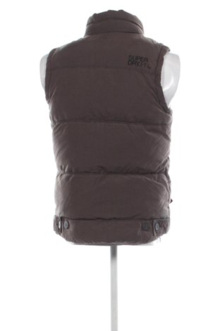 Мъжки елек Superdry, Размер M, Цвят Зелен, Цена 35,00 €