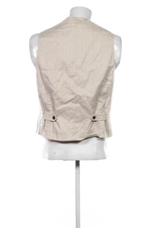 Herrenweste Walbusch, Größe L, Farbe Beige, Preis 35,00 €