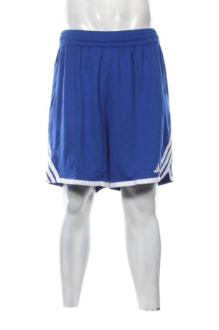 Pantaloni scurți de bărbați Adidas, Mărime XL, Culoare Albastru, Preț 248,00 Lei