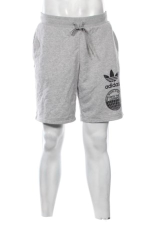 Pantaloni scurți de bărbați Adidas Originals, Mărime M, Culoare Gri, Preț 107,99 Lei