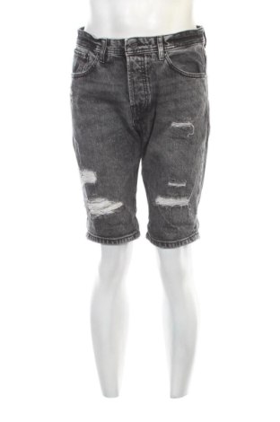 Męskie szorty Bershka, Rozmiar M, Kolor Czarny, Cena 78,99 zł