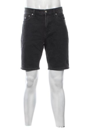 Мъжки къс панталон Calvin Klein Jeans, Размер L, Цвят Черен, Цена 32,21 €