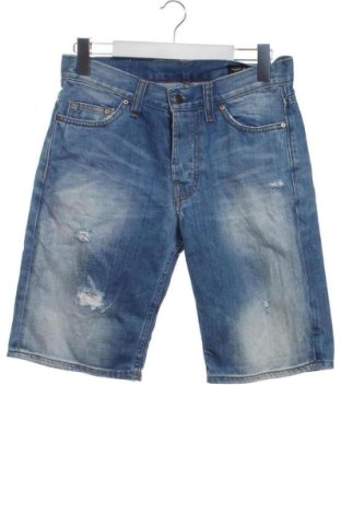 Pantaloni scurți de bărbați Crocker, Mărime S, Culoare Albastru, Preț 78,20 Lei