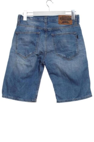 Pantaloni scurți de bărbați Crocker, Mărime S, Culoare Albastru, Preț 78,20 Lei