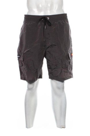 Pantaloni scurți de bărbați Ellesse, Mărime XL, Culoare Maro, Preț 88,62 Lei