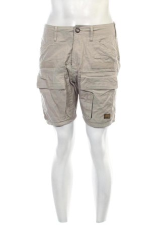 Мъжки къс панталон G-Star Raw, Размер M, Цвят Бежов, Цена 20,00 €
