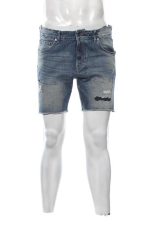 Мъжки къс панталон H&M, Размер L, Цвят Син, Цена 14,74 €