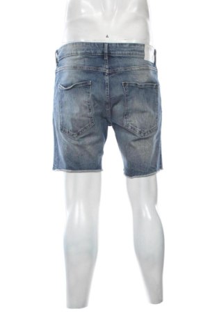 Мъжки къс панталон H&M, Размер L, Цвят Син, Цена 14,74 €