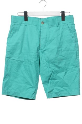 Мъжки къс панталон H&M, Размер M, Цвят Зелен, Цена 15,00 €