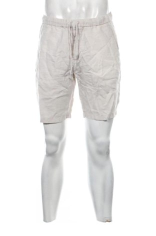 Мъжки къс панталон H&M, Размер M, Цвят Бежов, Цена 19,00 €