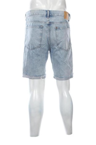 Męskie szorty H&M, Rozmiar L, Kolor Niebieski, Cena 80,38 zł