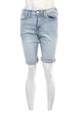 Pantaloni scurți de bărbați H&M, Mărime M, Culoare Albastru, Preț 78,20 Lei