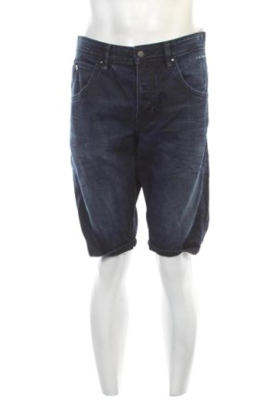 Pantaloni scurți de bărbați Jack & Jones, Mărime XL, Culoare Albastru, Preț 107,99 Lei
