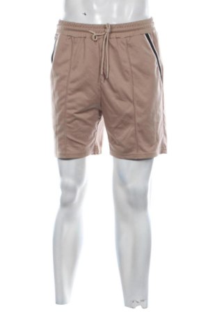 Pantaloni scurți de bărbați Manfinity, Mărime M, Culoare Bej, Preț 88,62 Lei