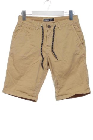 Męskie szorty Pull&Bear, Rozmiar XS, Kolor Beżowy, Cena 79,40 zł