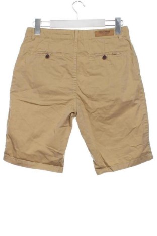 Męskie szorty Pull&Bear, Rozmiar XS, Kolor Beżowy, Cena 79,40 zł