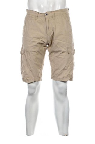 Ανδρικό κοντό παντελόνι S.Oliver, Μέγεθος M, Χρώμα  Μπέζ, Τιμή 20,99 €