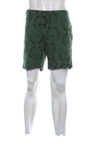 Pantaloni scurți de bărbați Sinsay, Mărime M, Culoare Verde, Preț 78,20 Lei