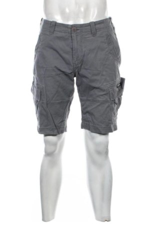 Мъжки къс панталон Superdry, Размер M, Цвят Сив, Цена 17,89 €