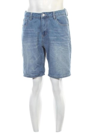 Pantaloni scurți de bărbați Unbranded, Mărime M, Culoare Albastru, Preț 78,20 Lei