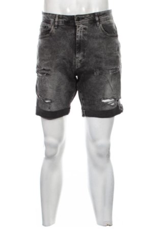 Pantaloni scurți de bărbați Zara, Mărime L, Culoare Negru, Preț 52,13 Lei
