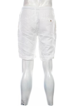 Pantaloni scurți de bărbați Zara, Mărime M, Culoare Alb, Preț 52,13 Lei