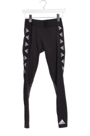 Ανδρικό κολάν Adidas, Μέγεθος XS, Χρώμα Μαύρο, Τιμή 25,99 €