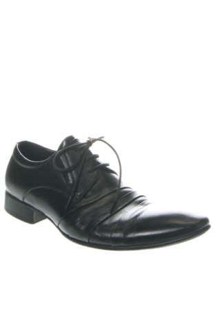Ανδρικά παπούτσια Fabiano, Μέγεθος 41, Χρώμα Μαύρο, Τιμή 58,00 €