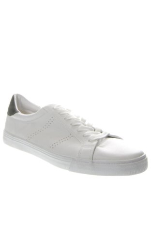 Мъжки обувки Pull&Bear, Размер 45, Цвят Бял, Цена 26,00 €