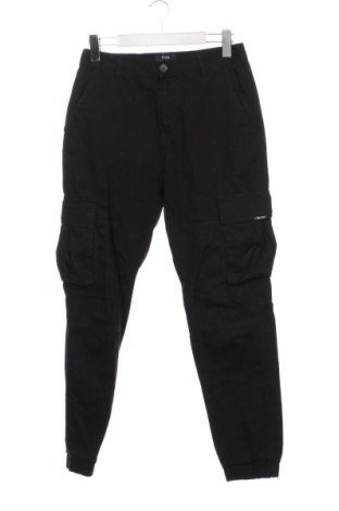 Pantaloni de bărbați Bershka, Mărime S, Culoare Negru, Preț 104,26 Lei