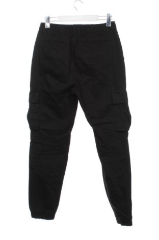 Pantaloni de bărbați Bershka, Mărime S, Culoare Negru, Preț 104,26 Lei