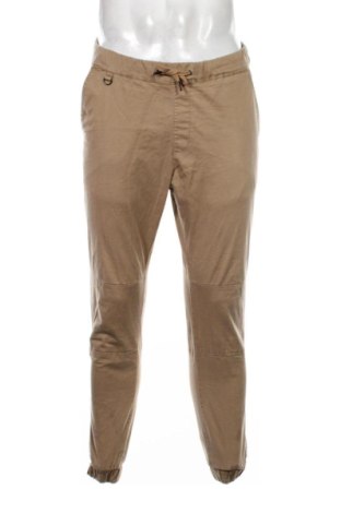 Мъжки панталон Bershka, Размер M, Цвят Бежов, Цена 18,40 €