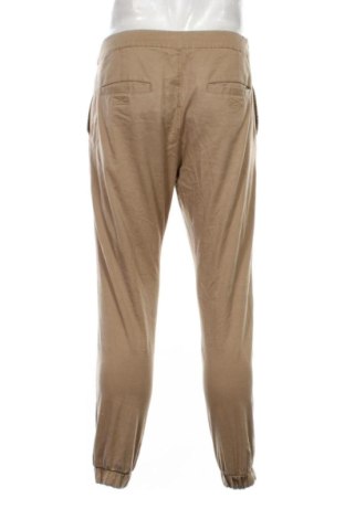 Мъжки панталон Bershka, Размер M, Цвят Бежов, Цена 18,40 €