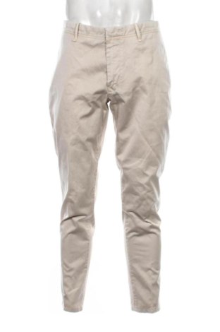Herrenhose Boglioli, Größe L, Farbe Beige, Preis 132,99 €, #136103052