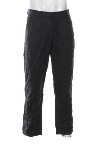 Męskie spodnie Bpc Bonprix Collection, Rozmiar L, Kolor Czarny, Cena 76,99 zł