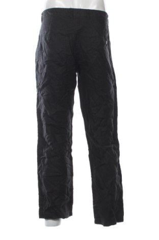 Męskie spodnie Bpc Bonprix Collection, Rozmiar L, Kolor Czarny, Cena 76,99 zł