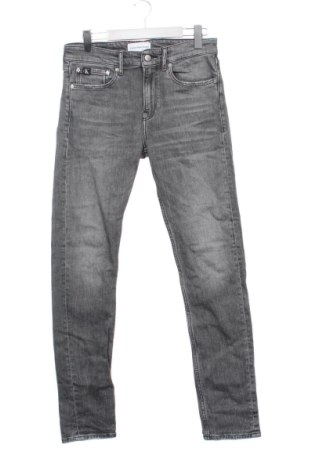 Мъжки дънки Calvin Klein Jeans, Размер S, Цвят Сив, Цена 42,43 €