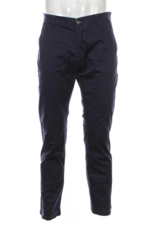 Pantaloni de bărbați Cotton&silk, Mărime L, Culoare Albastru, Preț 123,99 Lei