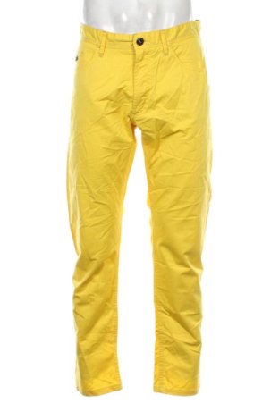 Férfi nadrág Cotton&silk, Méret L, Szín Sárga, Ár 10 049 Ft