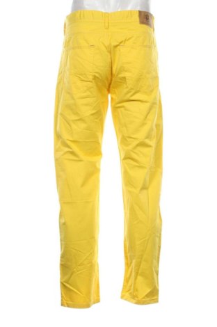 Férfi nadrág Cotton&silk, Méret L, Szín Sárga, Ár 10 049 Ft