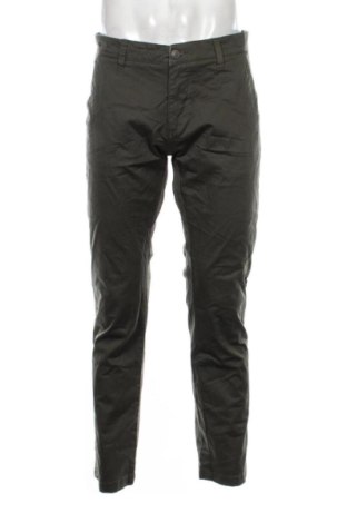 Мъжки панталон Cotton&silk, Размер L, Цвят Зелен, Цена 20,45 €