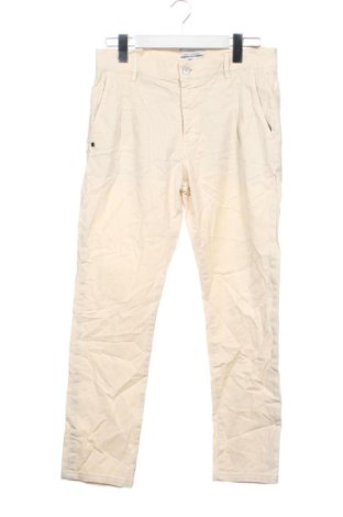 Herrenhose Daniele Alessandrini, Größe S, Farbe Beige, Preis € 59,99