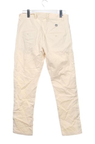 Herrenhose Daniele Alessandrini, Größe S, Farbe Beige, Preis € 59,99