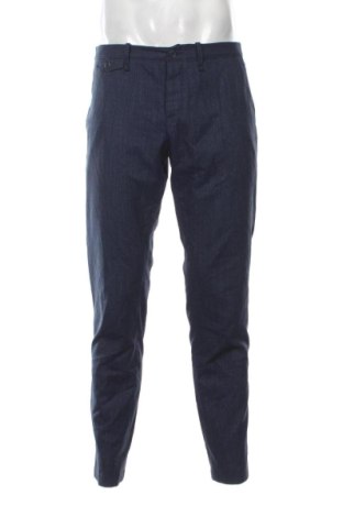 Pantaloni de bărbați David Naman, Mărime M, Culoare Albastru, Preț 281,99 Lei