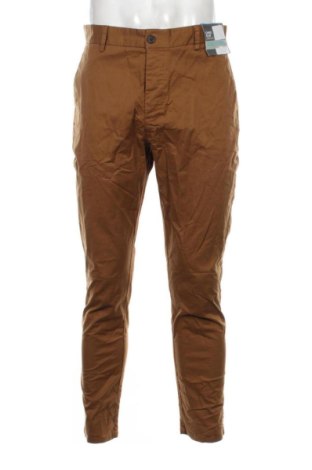 Pantaloni de bărbați Denim Co., Mărime S, Culoare Maro, Preț 123,99 Lei