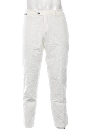 Herrenhose Eleventy, Größe XL, Farbe Weiß, Preis 169,99 €