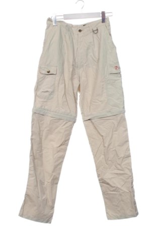 Herrenhose Fjallraven, Größe S, Farbe Beige, Preis 42,00 €