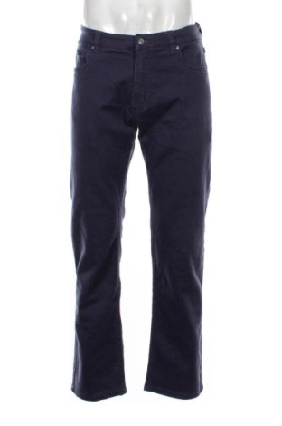 Męskie spodnie Garant, Rozmiar L, Kolor Niebieski, Cena 107,17 zł