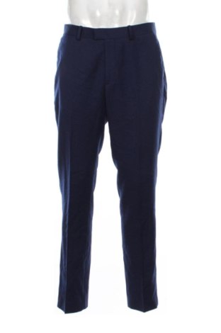 Pantaloni de bărbați H&M, Mărime L, Culoare Albastru, Preț 123,99 Lei